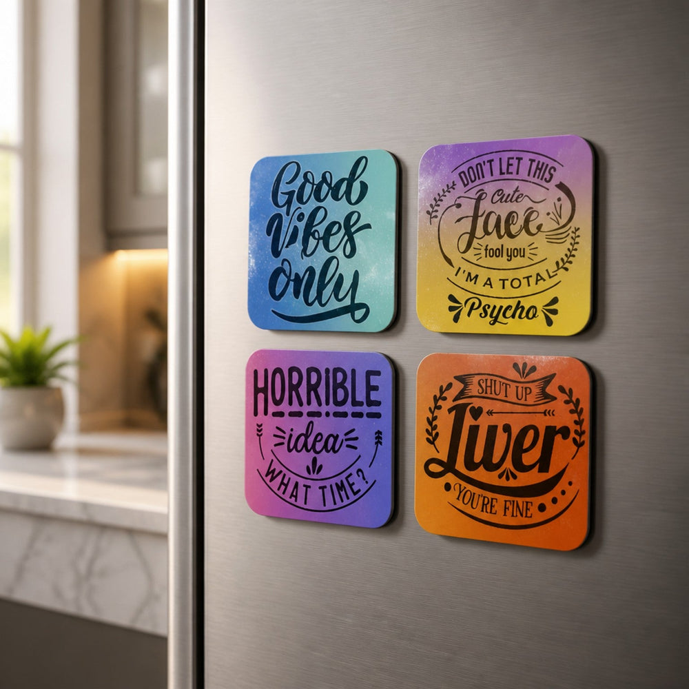 Magnets and Coasters