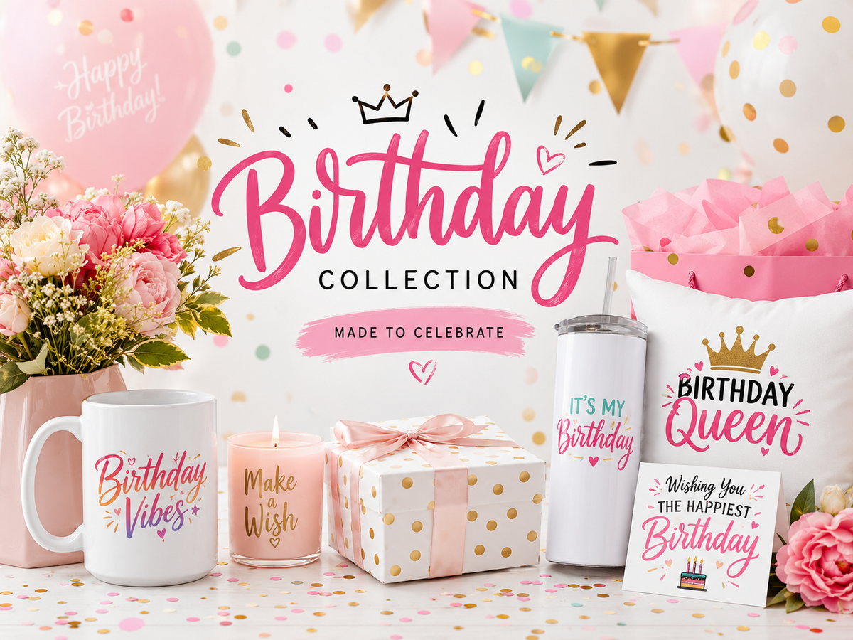Personalized Birthday Gifts