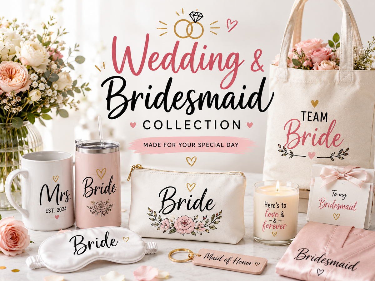 Personalized Wedding Gifts