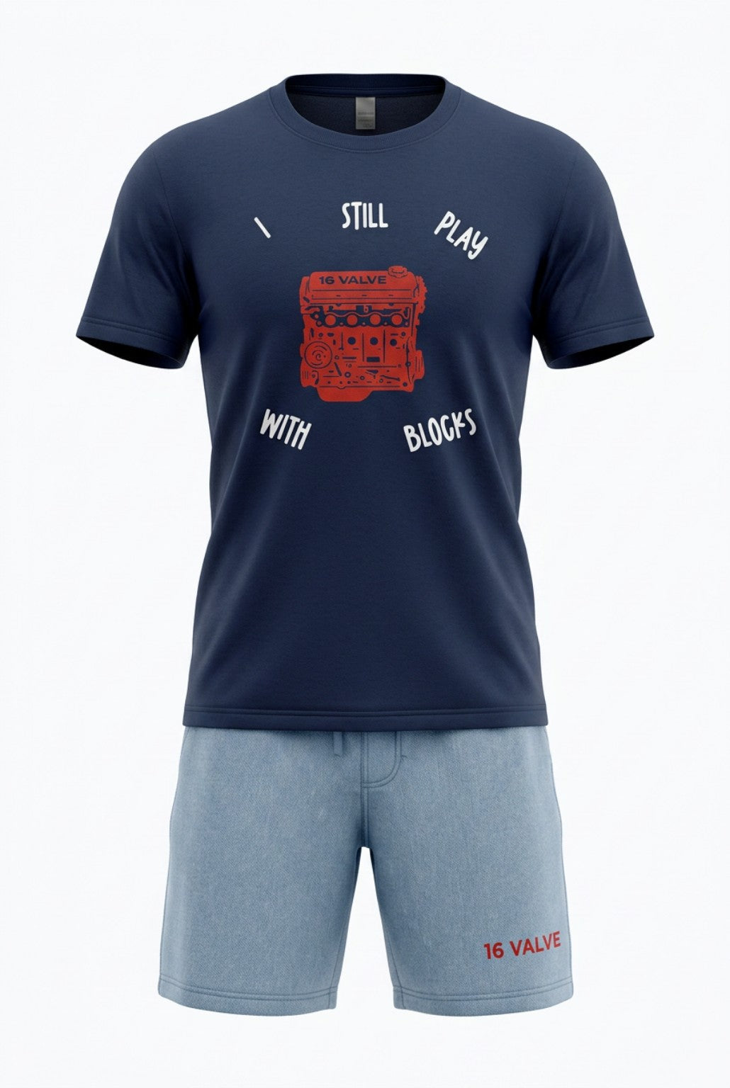 Men's Shorts and T-shirt set