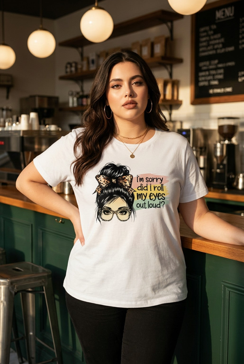 Custom Sassy Women's T-shirt