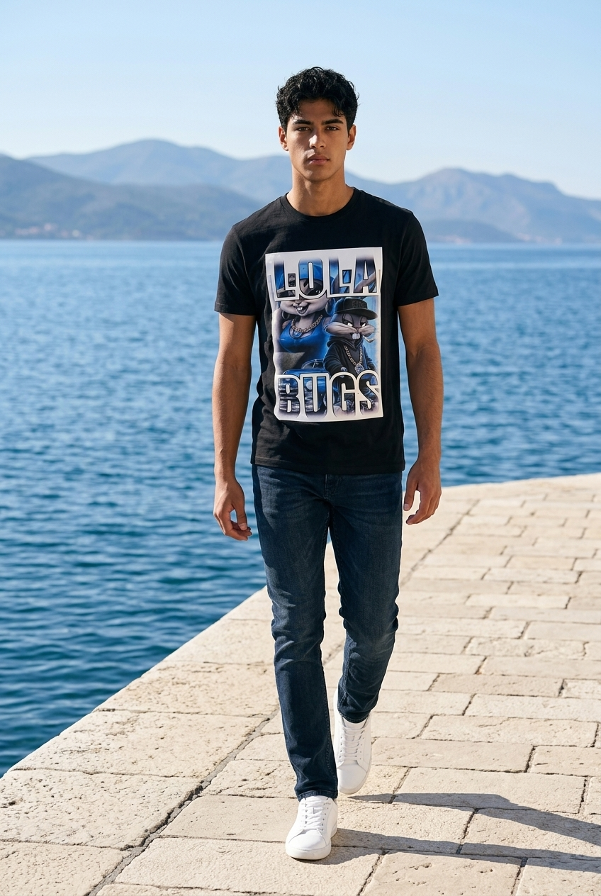 Custom Men's T-shirt