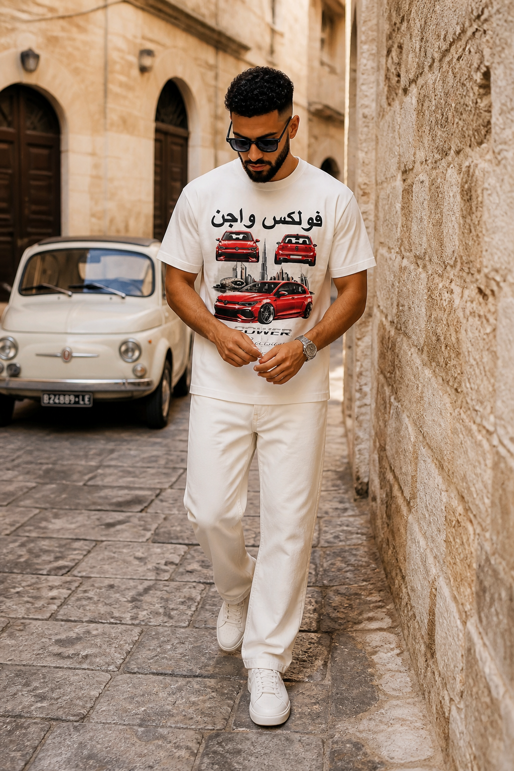 Custom Men's T-shirt