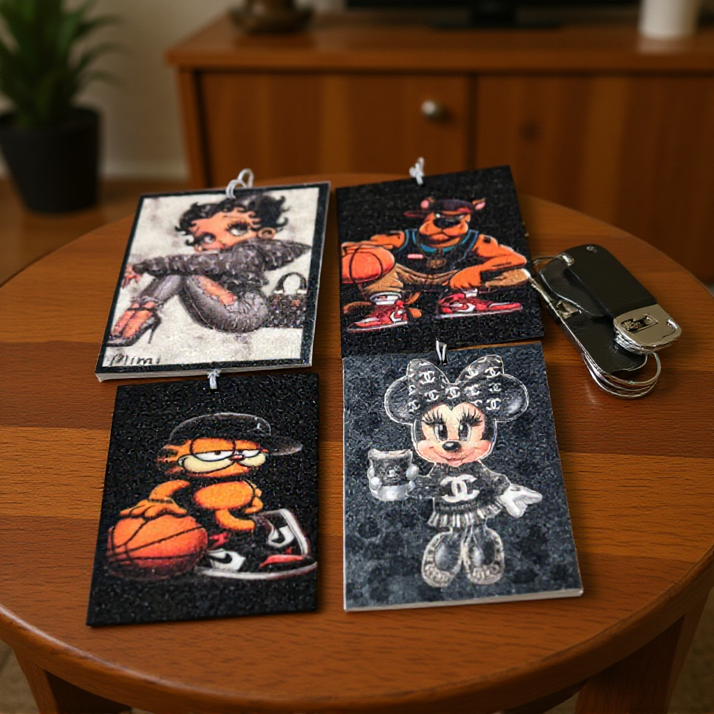 Custom Car freshners