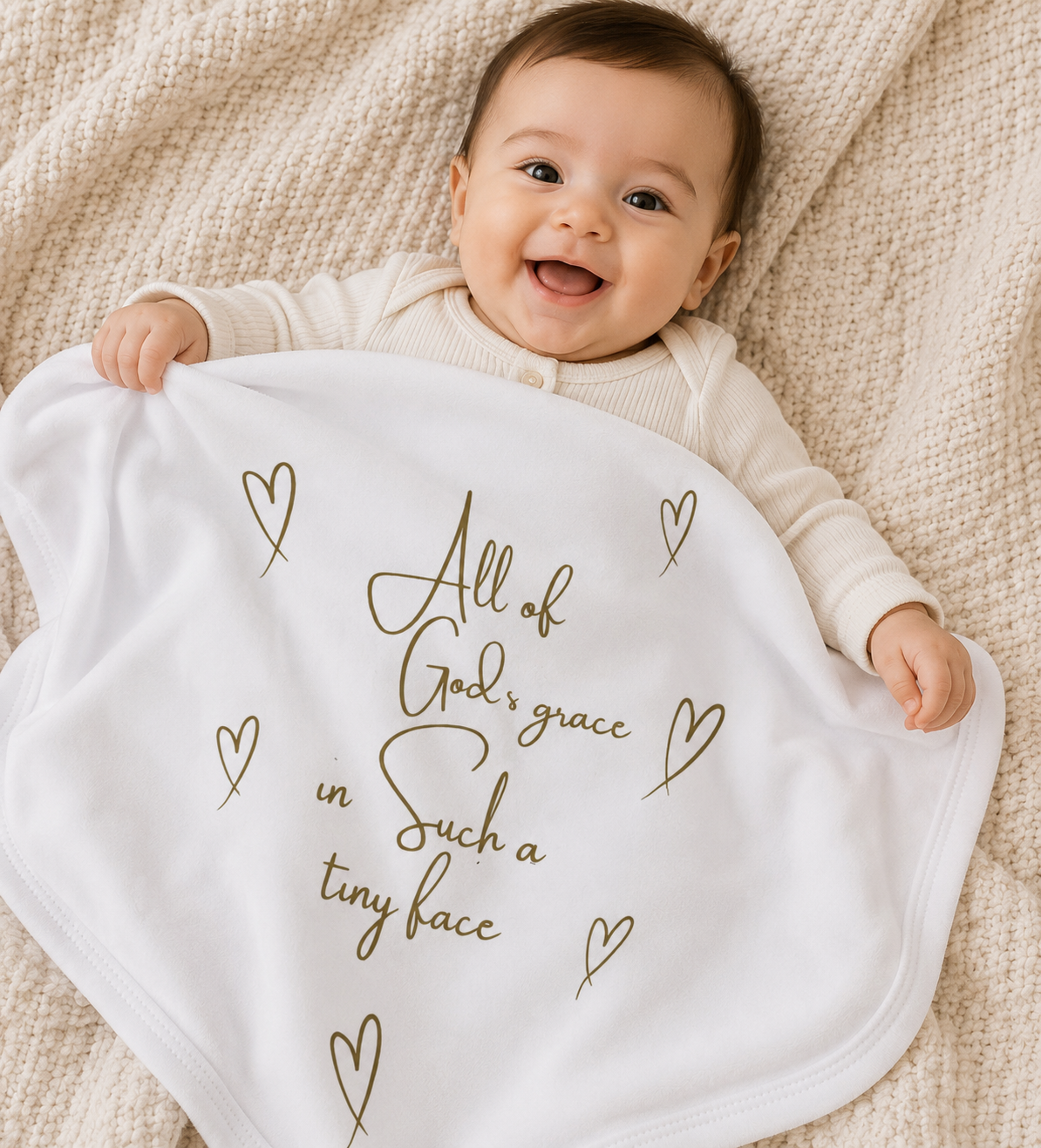 Baby Receiving Blanket